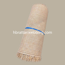 Load image into Gallery viewer, Open Cane Webbing, Square 6x6 (Rattan Radio Weave)